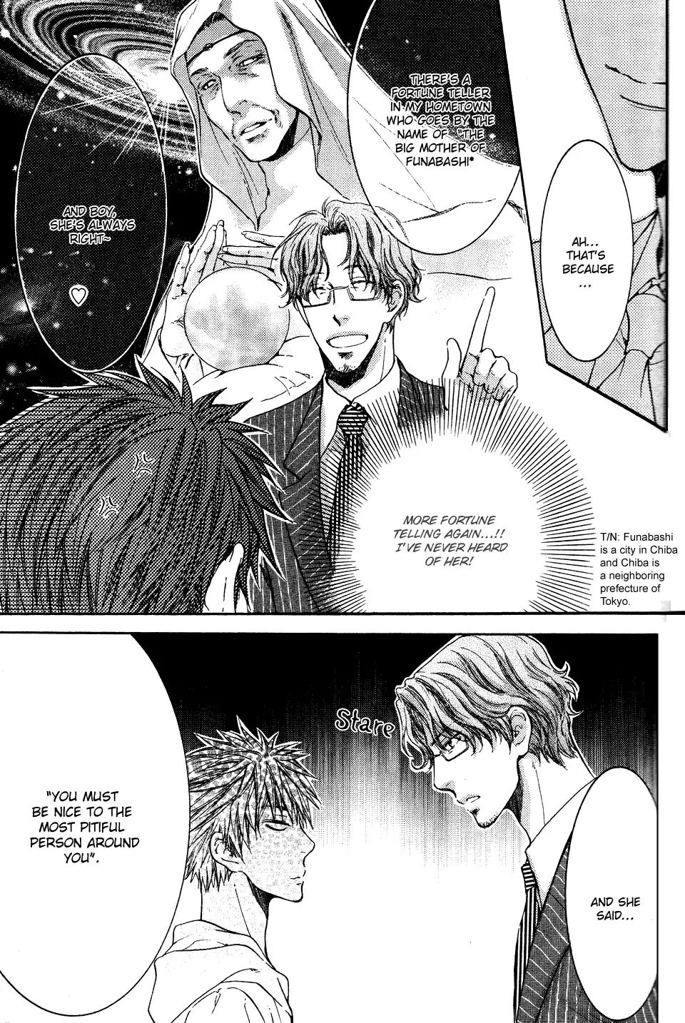 Glasses Cafe Glass Chapter 3 #40