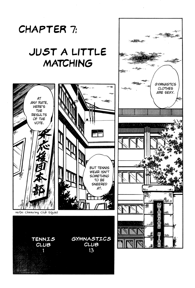 Hiatari Ryoukou Chapter 7 #1