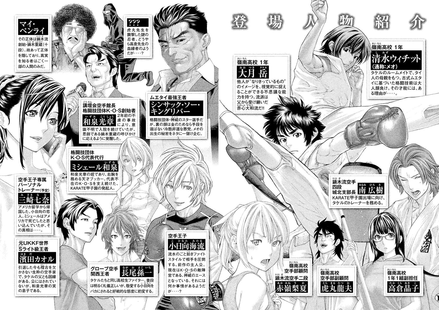 Karate Shoukoushi Monogatari Chapter 40 #4