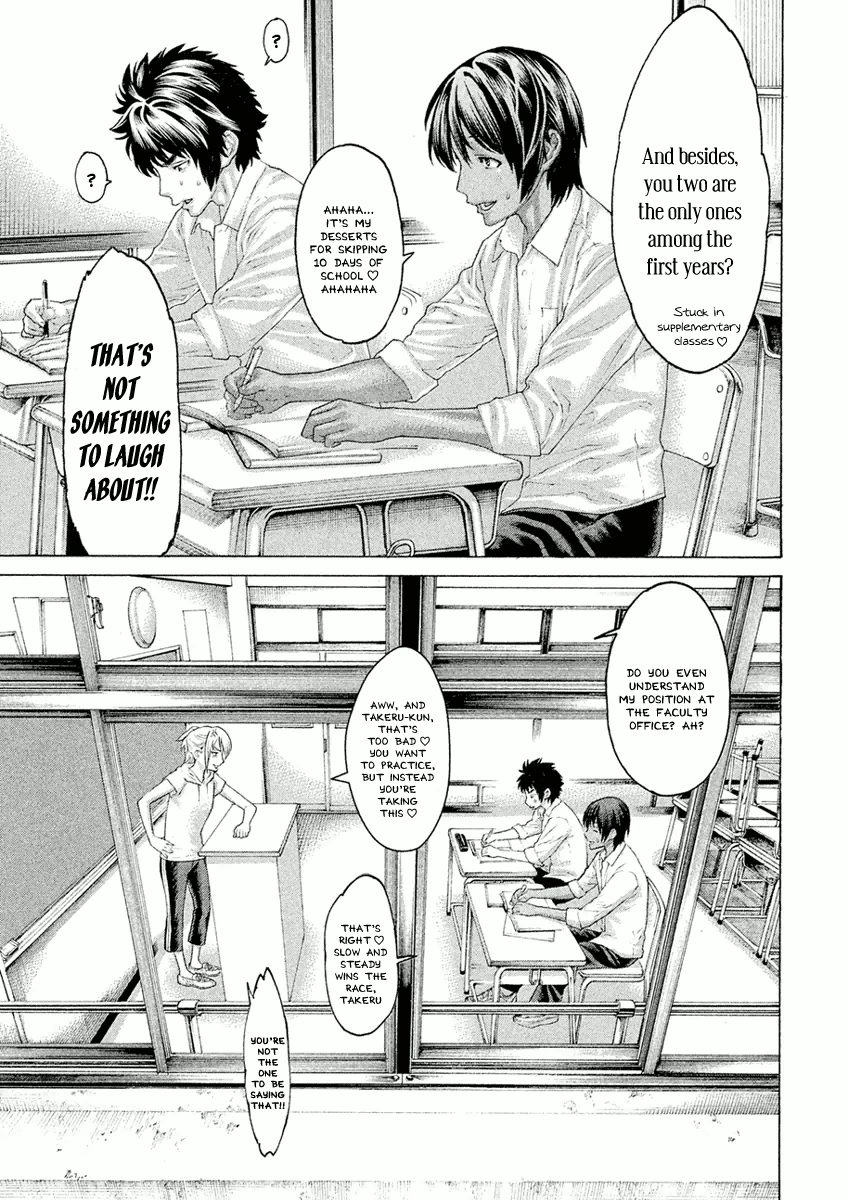 Karate Shoukoushi Monogatari Chapter 36 #9