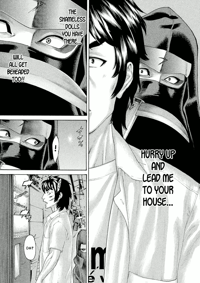 Karate Shoukoushi Monogatari Chapter 36 #17