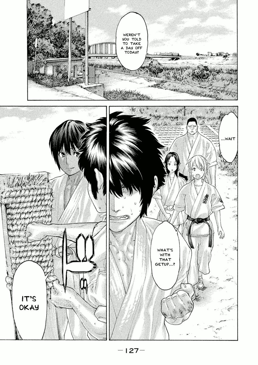 Karate Shoukoushi Monogatari Chapter 34 #15