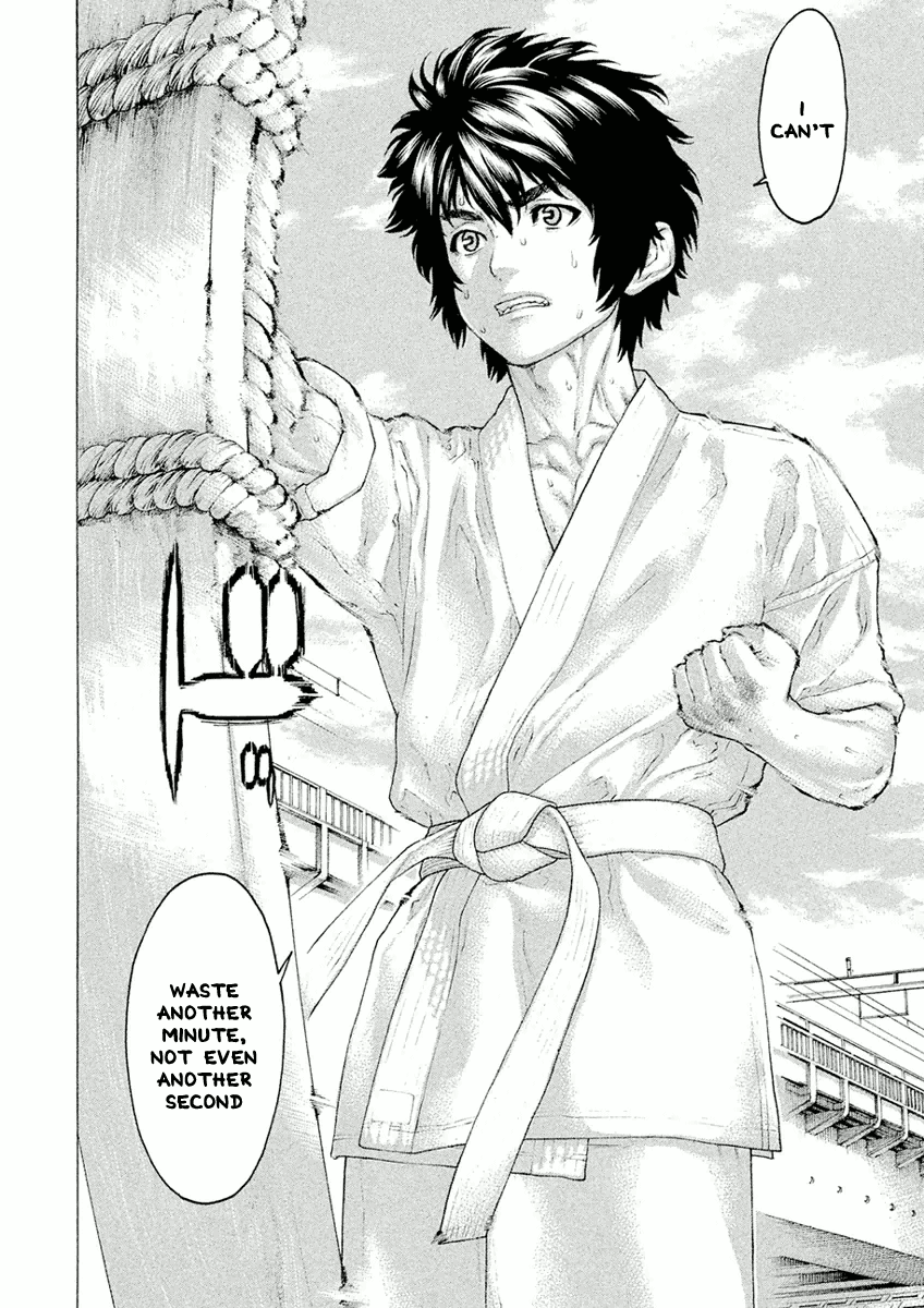 Karate Shoukoushi Monogatari Chapter 34 #16