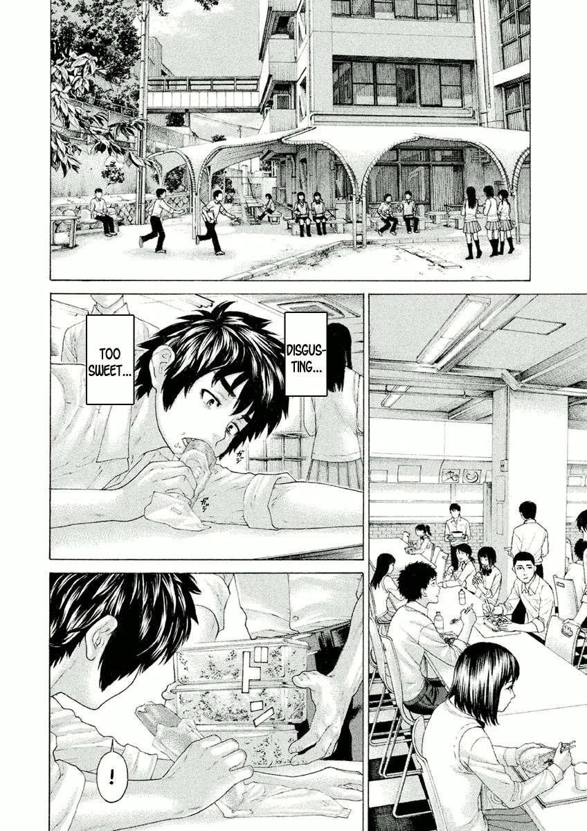 Karate Shoukoushi Monogatari Chapter 26 #8
