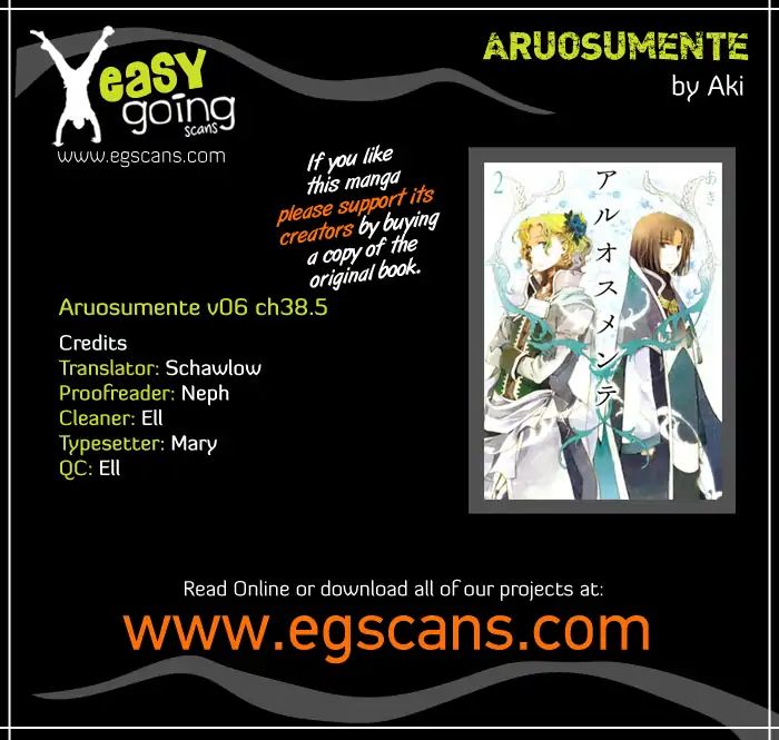 Aruosumente Chapter 38.5 #1