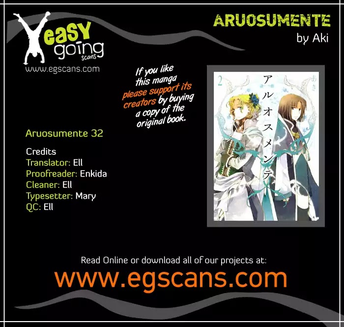 Aruosumente Chapter 32 #1