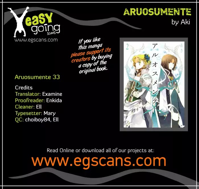 Aruosumente Chapter 33 #1