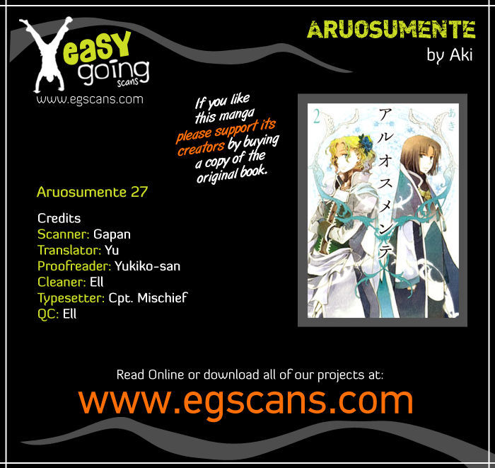 Aruosumente Chapter 27 #1