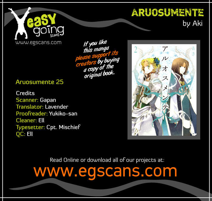 Aruosumente Chapter 25 #1