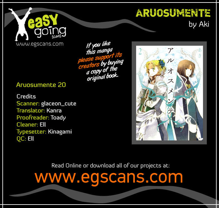 Aruosumente Chapter 20 #1