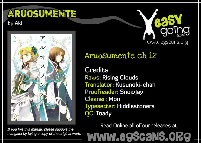 Aruosumente Chapter 12 #1