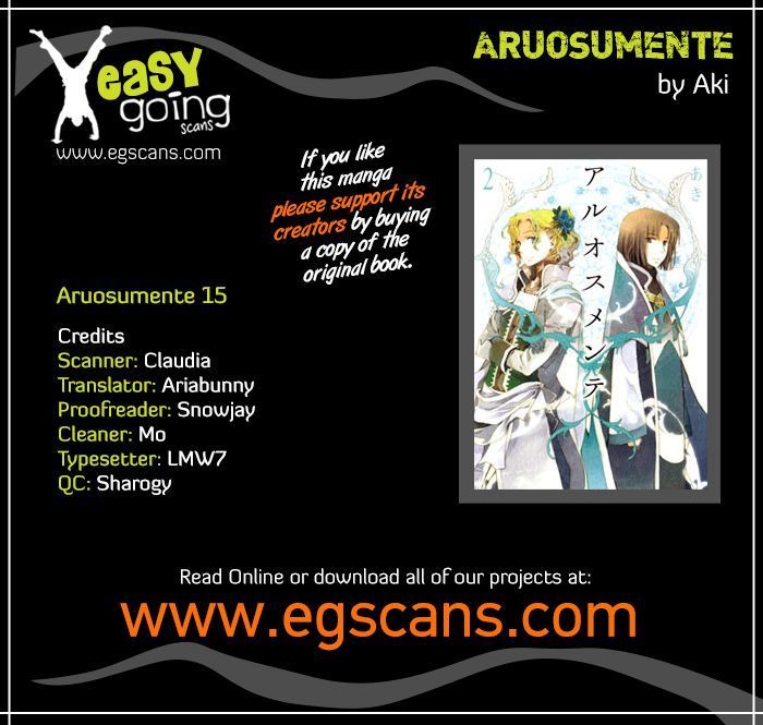Aruosumente Chapter 15 #1