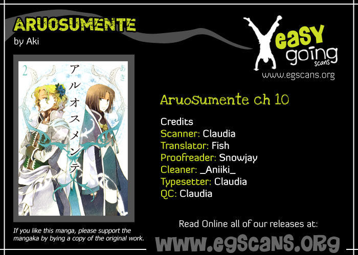 Aruosumente Chapter 10 #1