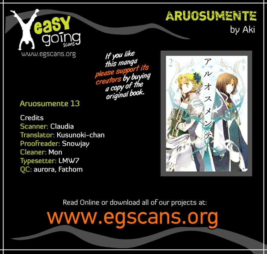 Aruosumente Chapter 13 #26