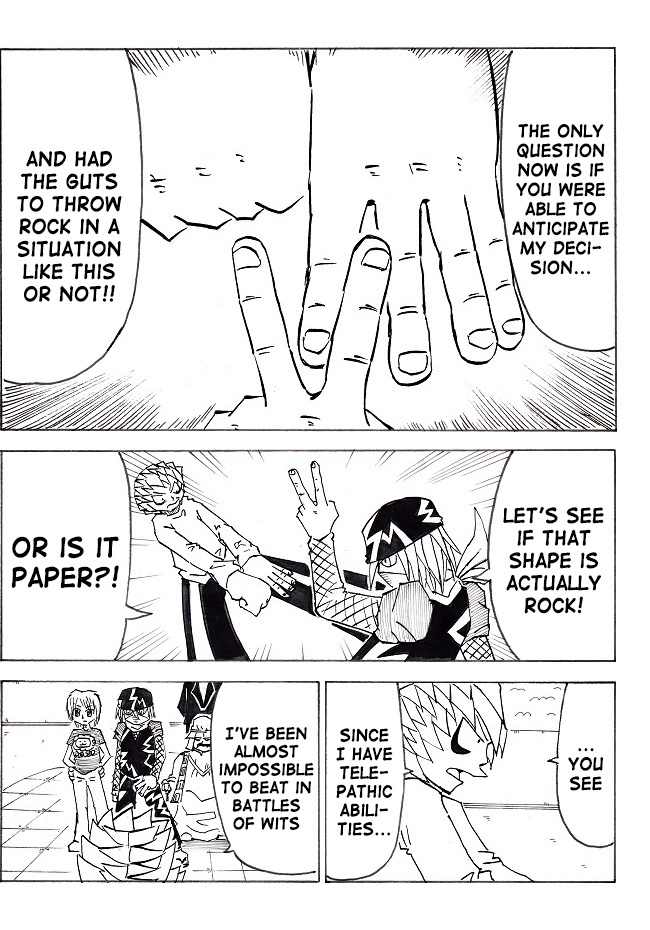 Ultimate Rock-Paper-Scissors Chapter 19 #15