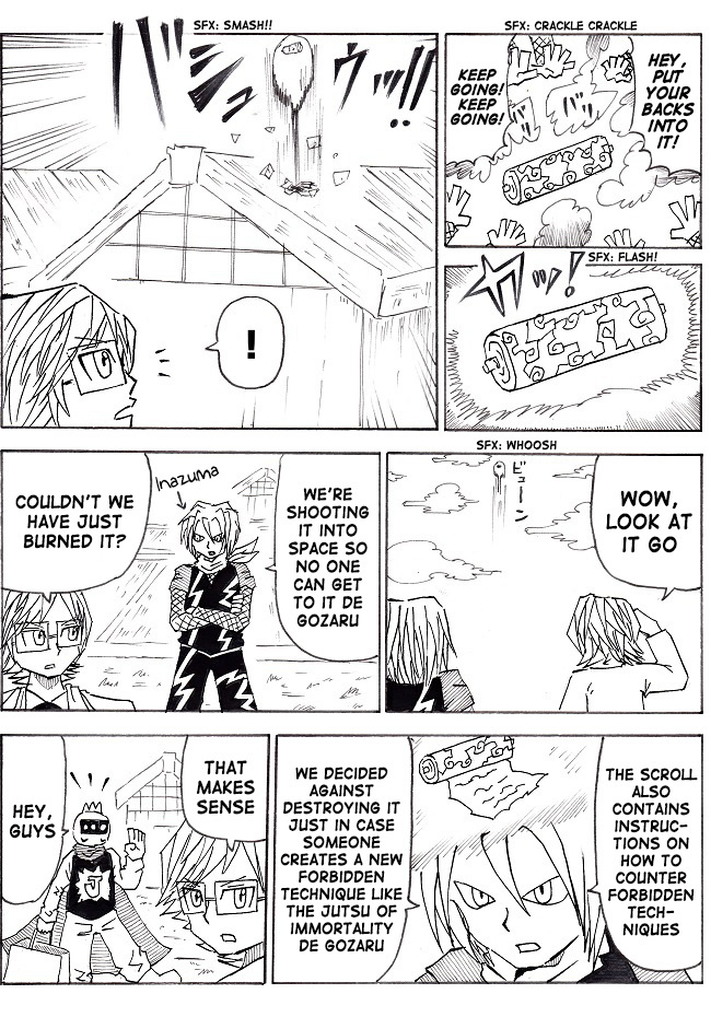 Ultimate Rock-Paper-Scissors Chapter 20 #4