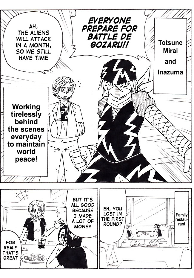 Ultimate Rock-Paper-Scissors Chapter 20 #6