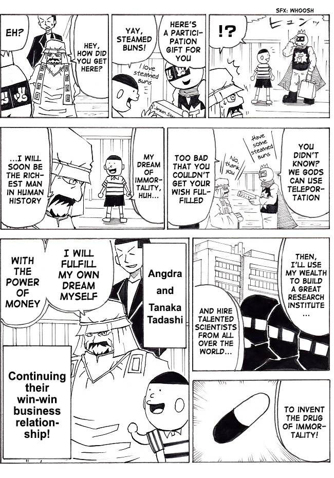 Ultimate Rock-Paper-Scissors Chapter 20 #9