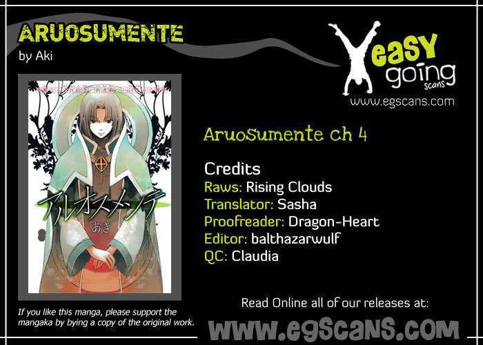 Aruosumente Chapter 4 #1