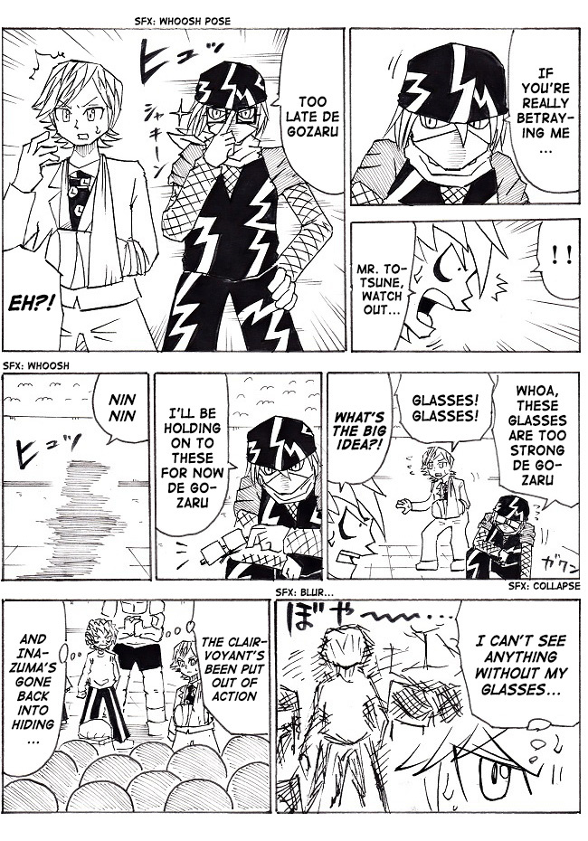 Ultimate Rock-Paper-Scissors Chapter 18 #4