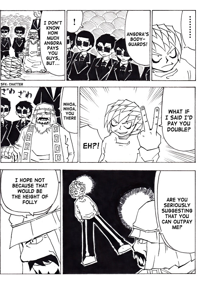 Ultimate Rock-Paper-Scissors Chapter 18 #5