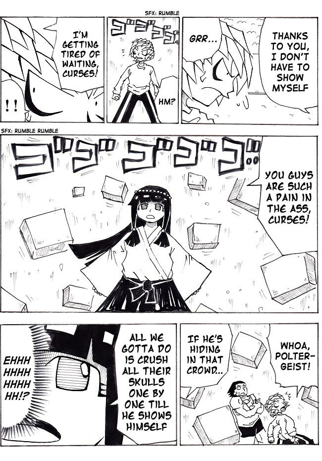 Ultimate Rock-Paper-Scissors Chapter 18 #8