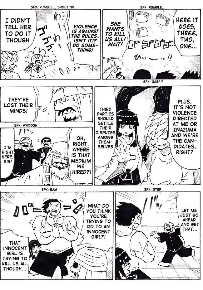 Ultimate Rock-Paper-Scissors Chapter 18 #9