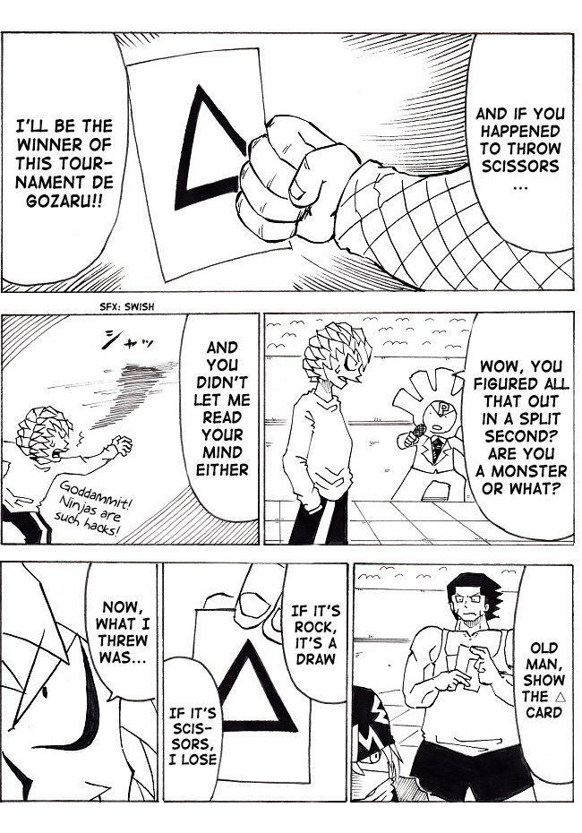 Ultimate Rock-Paper-Scissors Chapter 18 #20