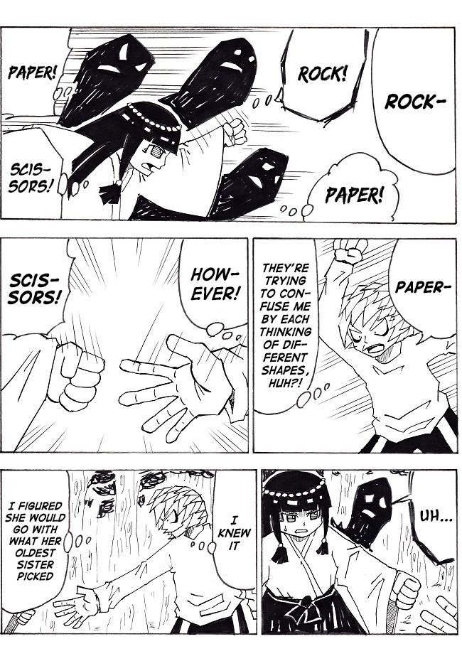 Ultimate Rock-Paper-Scissors Chapter 16 #13