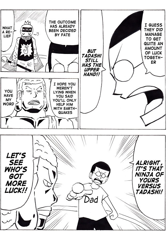 Ultimate Rock-Paper-Scissors Chapter 15 #11