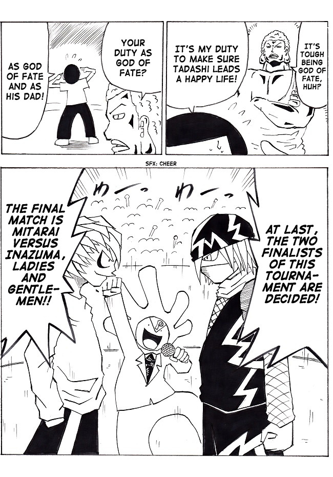 Ultimate Rock-Paper-Scissors Chapter 15 #25