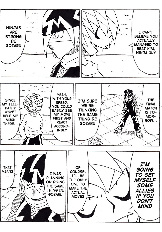 Ultimate Rock-Paper-Scissors Chapter 15 #26