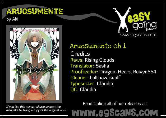 Aruosumente Chapter 1 #1