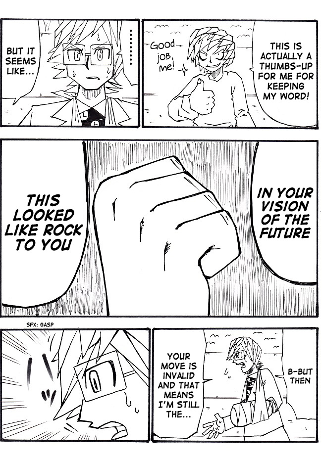 Ultimate Rock-Paper-Scissors Chapter 12 #12