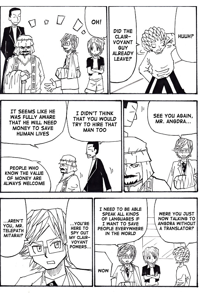 Ultimate Rock-Paper-Scissors Chapter 9 #12