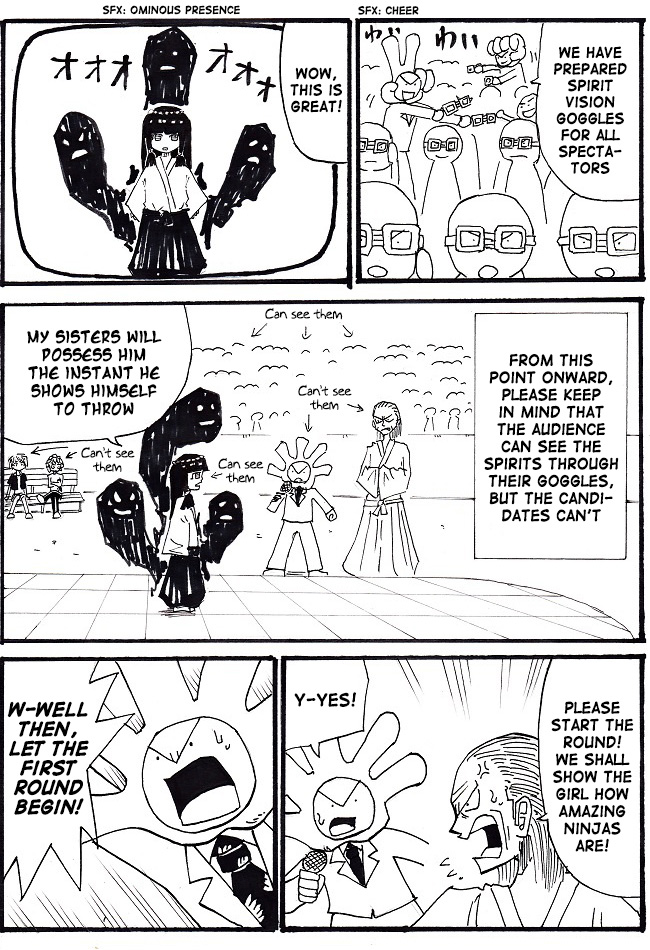 Ultimate Rock-Paper-Scissors Chapter 8 #4