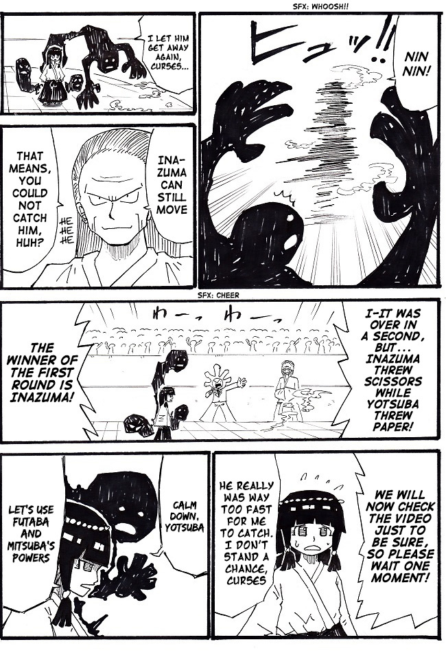 Ultimate Rock-Paper-Scissors Chapter 8 #7