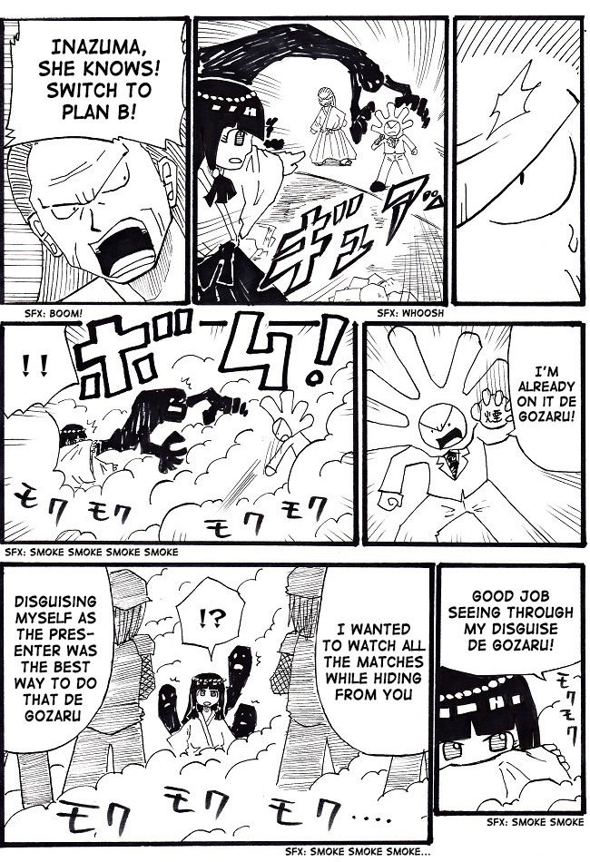 Ultimate Rock-Paper-Scissors Chapter 8 #12