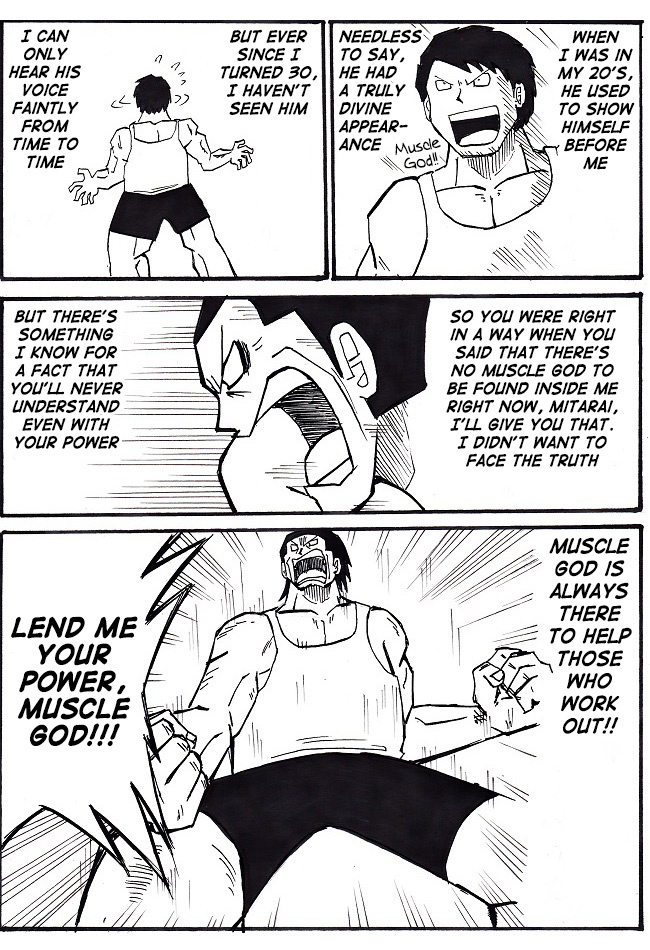 Ultimate Rock-Paper-Scissors Chapter 6 #5