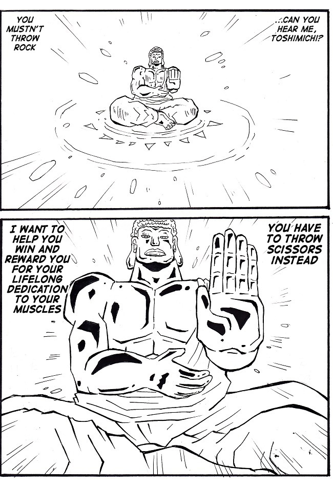 Ultimate Rock-Paper-Scissors Chapter 6 #7