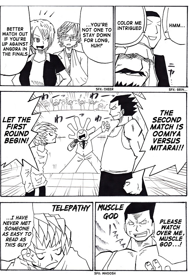 Ultimate Rock-Paper-Scissors Chapter 5 #3