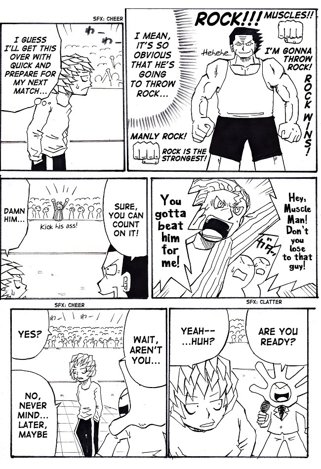 Ultimate Rock-Paper-Scissors Chapter 5 #4