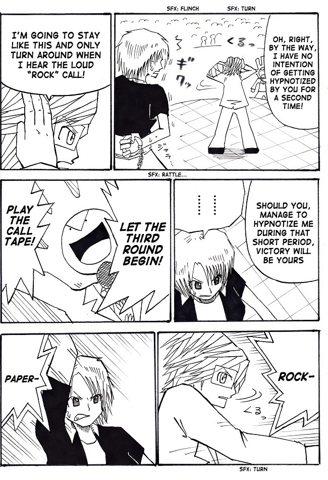 Ultimate Rock-Paper-Scissors Chapter 4 #7