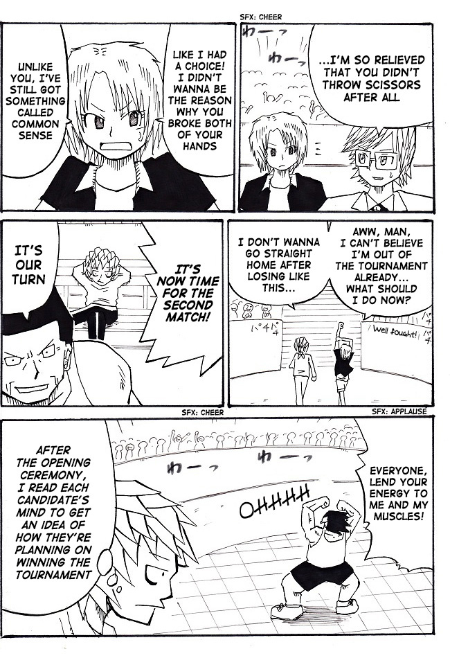 Ultimate Rock-Paper-Scissors Chapter 4 #9