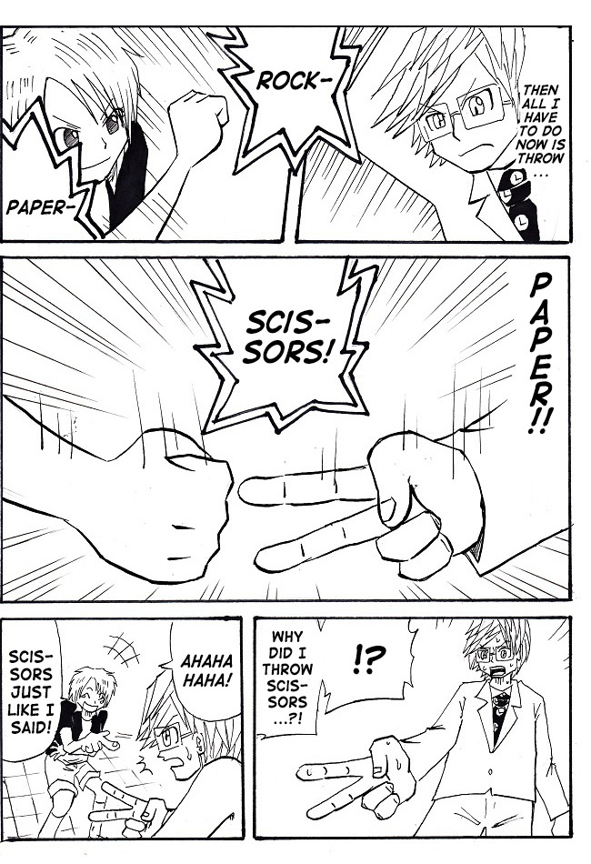 Ultimate Rock-Paper-Scissors Chapter 3 #5