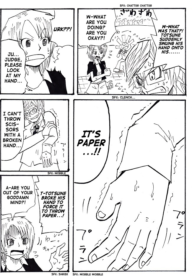 Ultimate Rock-Paper-Scissors Chapter 3 #10