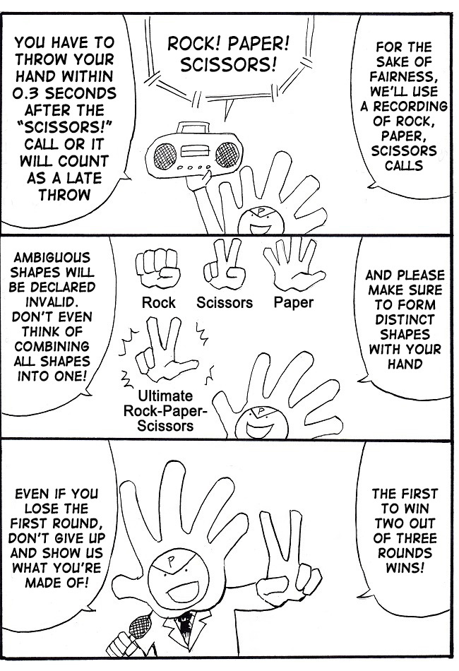 Ultimate Rock-Paper-Scissors Chapter 2 #5