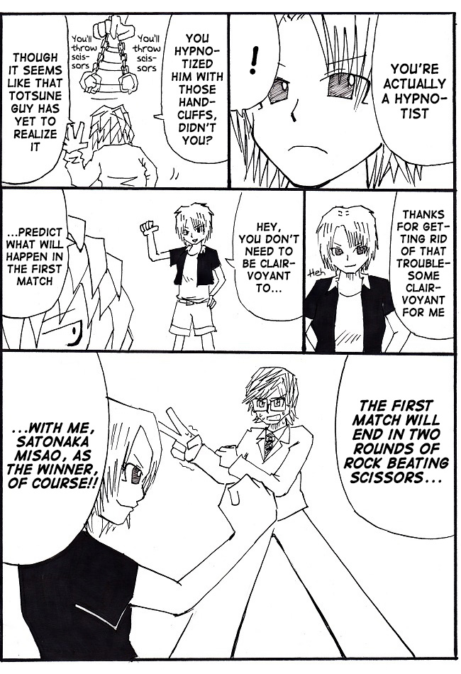 Ultimate Rock-Paper-Scissors Chapter 2 #12