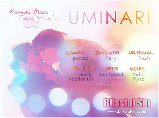 Uminari Chapter 1 #2