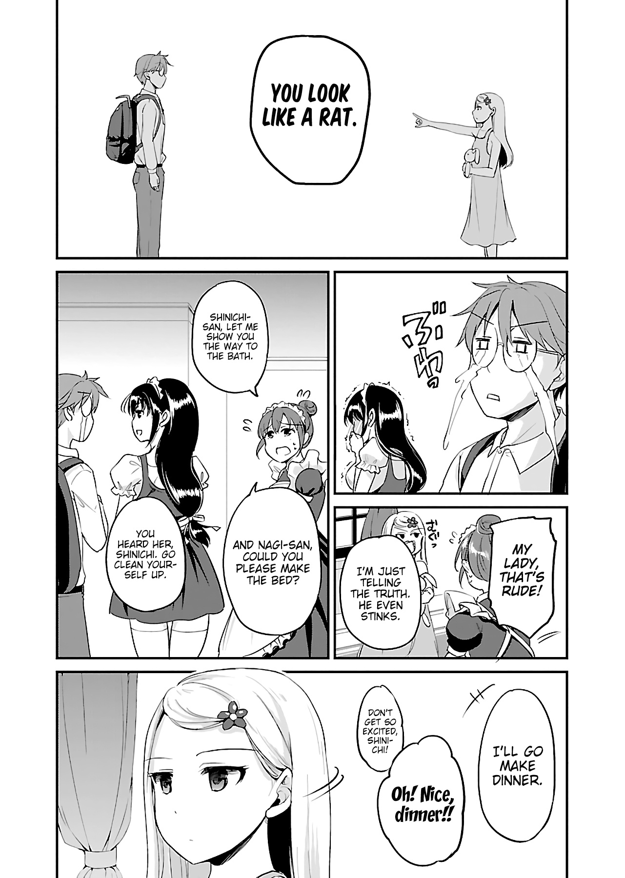 Zombie Darake No Kono Sekai De Wa Sex Shinai To Ikinokorenai Chapter 5 #11